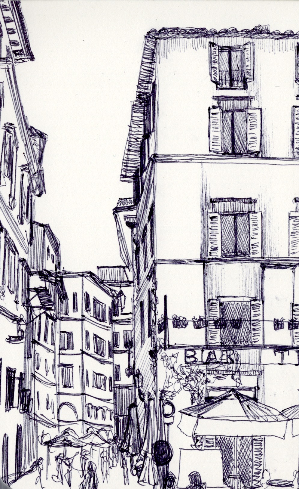 Rome Live Sketch